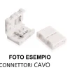 Strisce Led-Selezionato da Mazzolaluce Dai301 confezione 5 pz kit connettori cavo-strip 8 mm ip20