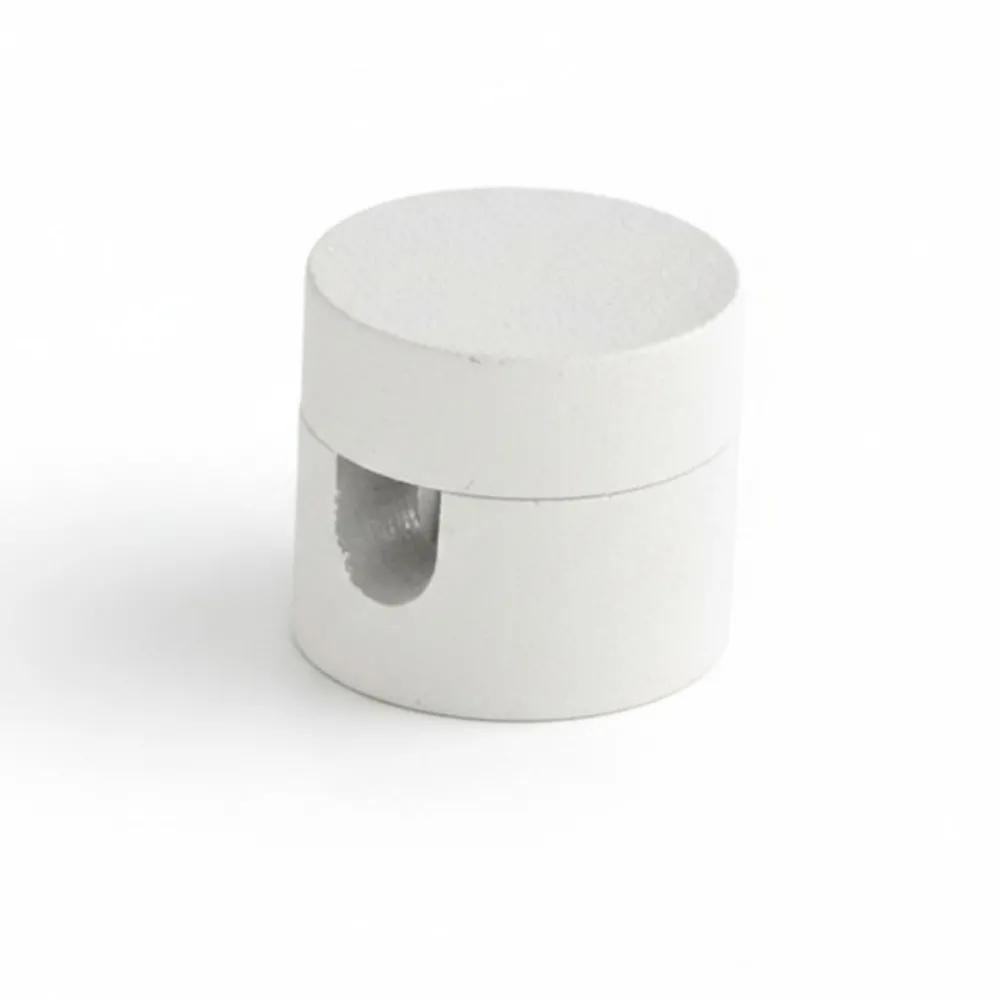Accessori-Gea Luce Decentratore in metallo bianco