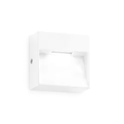 Segnapasso Led-Ideal Lux Dedra ap big segnapasso da esterno led 3000k bianca ip65