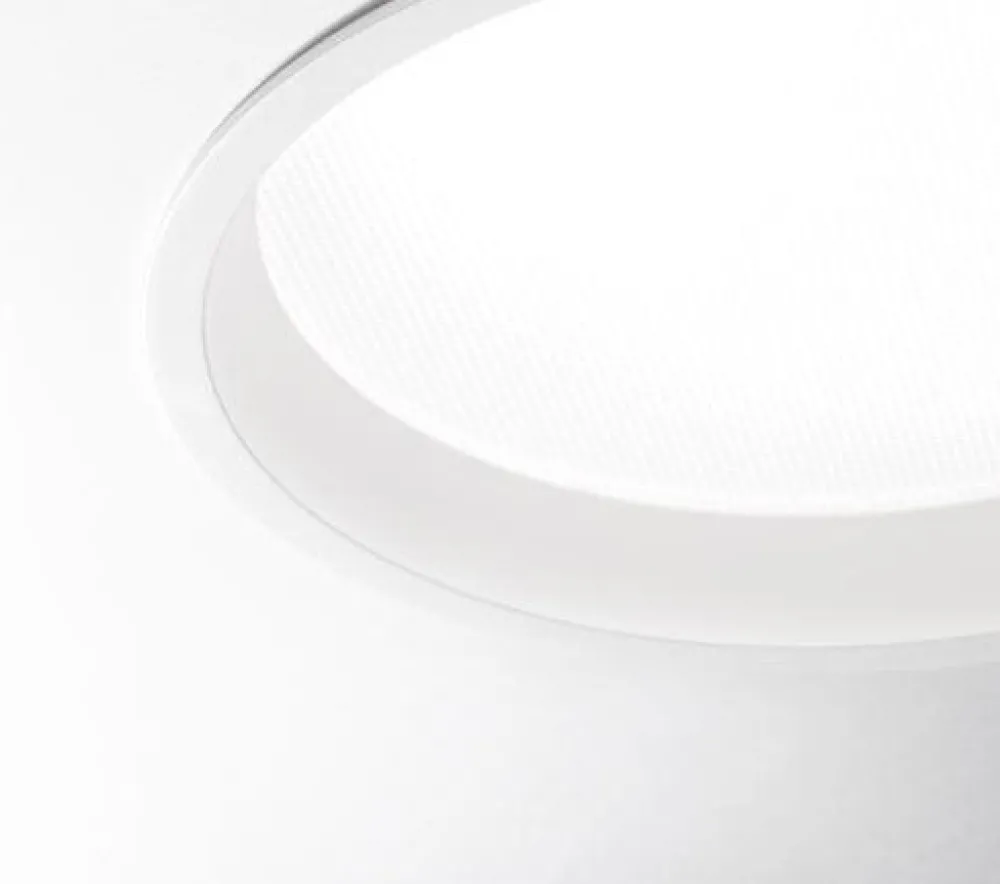 Faretti Da Incasso-Ideal Lux Deep fi 10w 4000k faretto a incasso da bagno bianco