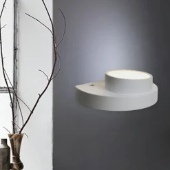 Applique Da Parete-Sforzin Illuminazione Demetra sforzin applique di gesso bianco moderno design