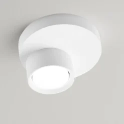 Plafoniere Moderne-Sforzin Illuminazione Demetra sforzin plafoniera da cucina moderna in gesso
