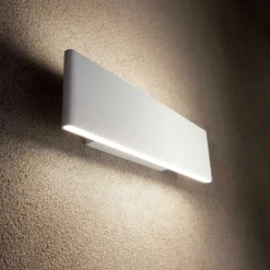Applique Da Parete-Ideal Lux Desk ap2 applique led 3000k bianca luce up e down