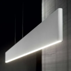 Lampadari Moderni-Ideal Lux Desk sp1 lampadario per scrivania bianco led 32w