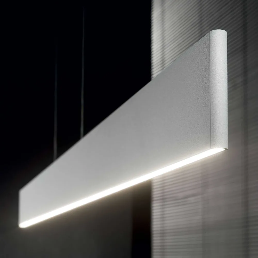 Lampadari Moderni-Ideal Lux Desk sp1 lampadario per scrivania bianco led 32w