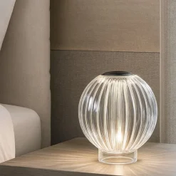 Abat Jour-Ideal Lux Diamond tl1 abat jour lampada da comodino senza fili ricaricabile