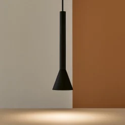 Lampade A Sospensione-Ideal Lux Diesis sp lampada a sospensione nera