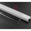 Accessori-Selezionato da Mazzolaluce Diffusore 98062 in polciarbonato opale per profilo alluminio ll 98061