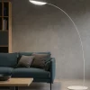 Lampade Da Terra-Stilnovo Diphy lampada ad arco led design moderna