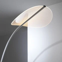 Lampade Da Terra-Stilnovo Diphy lampada ad arco led design moderna