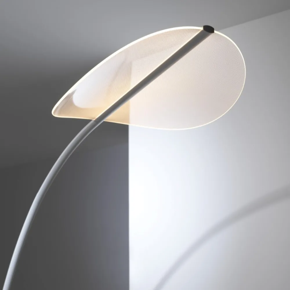 Lampade Da Terra-Stilnovo Diphy lampada ad arco led design moderna