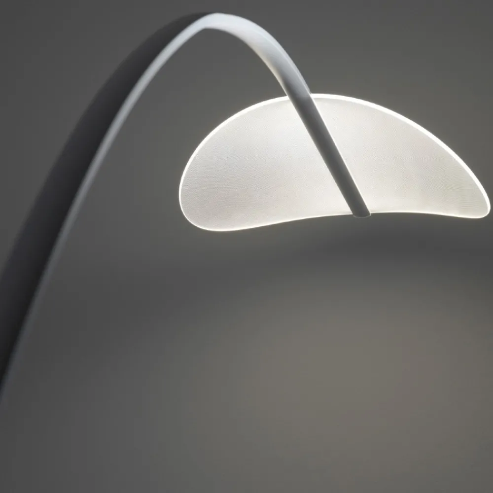 Lampade Da Terra-Stilnovo Diphy lampada ad arco led design moderna