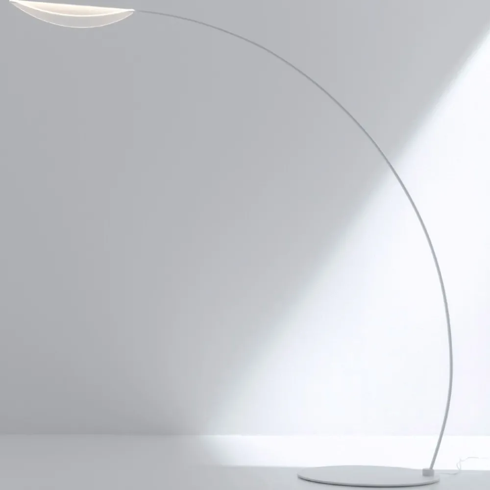 Lampade Da Terra-Stilnovo Diphy lampada ad arco led design moderna