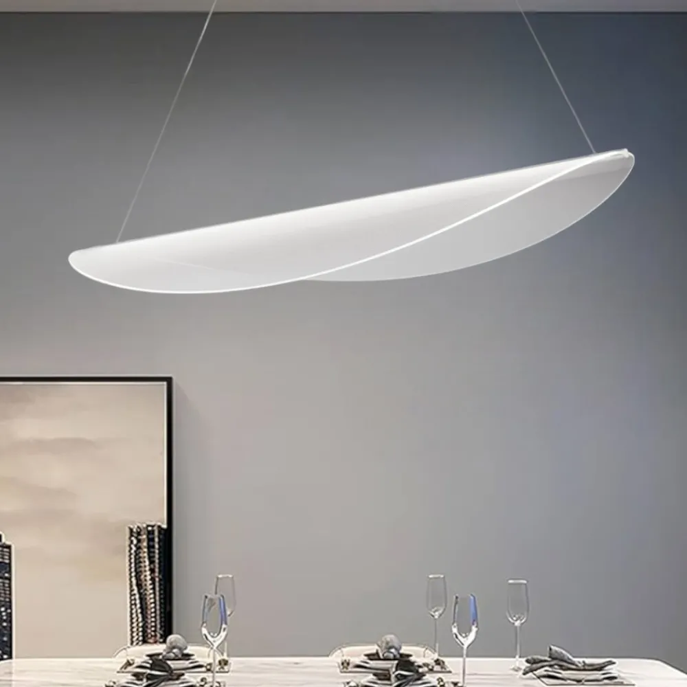 Lampadari Moderni-Stilnovo Diphy lampadario design moderno led 40w 3000k dimmerabile dali