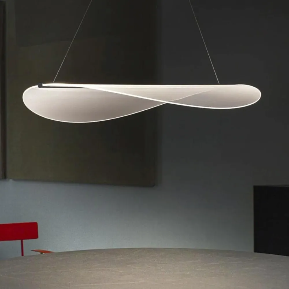 Lampadari Moderni-Stilnovo Diphy lampadario moderno led 54w dimmerabile dali 3000k