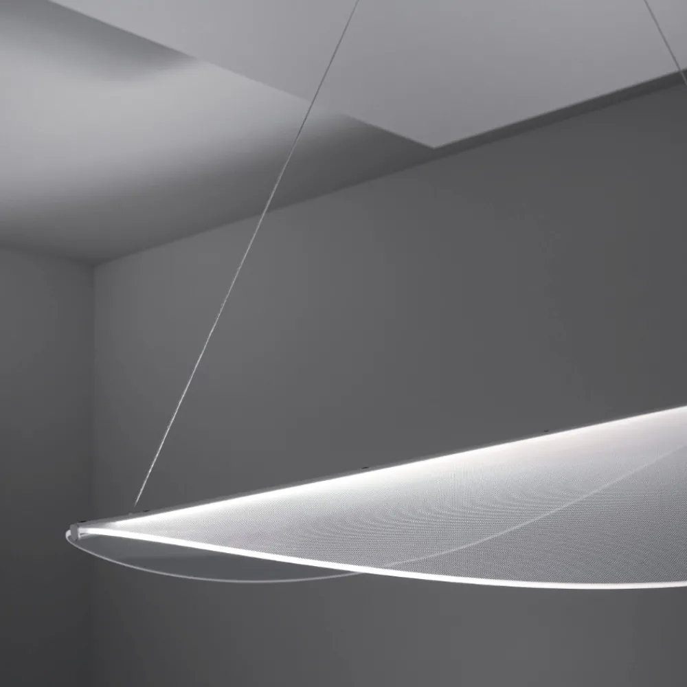 Lampadari Moderni-Stilnovo Diphy lampadario moderno led 54w dimmerabile dali 3000k