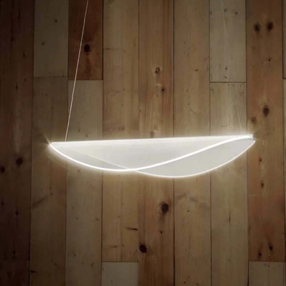 Lampadari Moderni-Stilnovo Diphy lampadario moderno led 54w dimmerabile dali 3000k