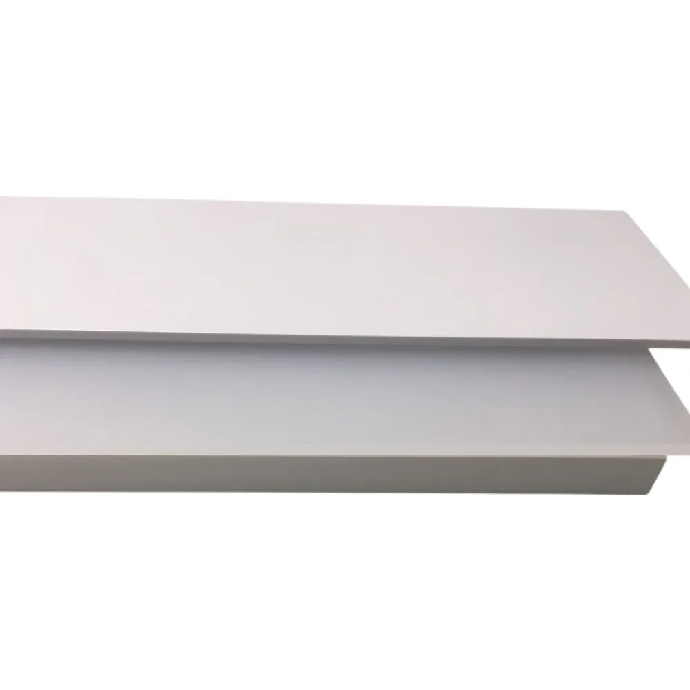 Applique Da Parete-Gea Luce Doha bianco applique led 15w 3000k design moderno
