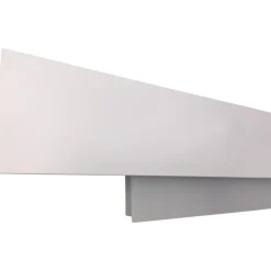 Applique Da Parete-Gea Luce Doha bianco applique led 15w 3000k design moderno
