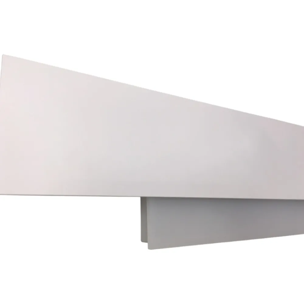 Applique Da Parete-Gea Luce Doha bianco applique led 15w 3000k design moderno