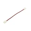 Strisce Led-Gea Luce Doppio connettore con cavo 15cm per strip led monocolore da 10mm 10 pezzi