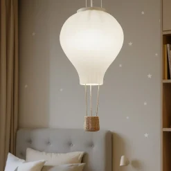 Lampadari Moderni-Ideal Lux Dream big sp1 d42 lampadario mongolfiera per cameretta