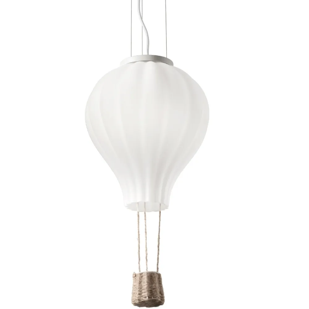 Lampadari Moderni-Ideal Lux Dream big sp1 d42 lampadario mongolfiera per cameretta