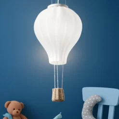 Lampadari Moderni-Ideal Lux Dream big sp1 d42 lampadario mongolfiera per cameretta