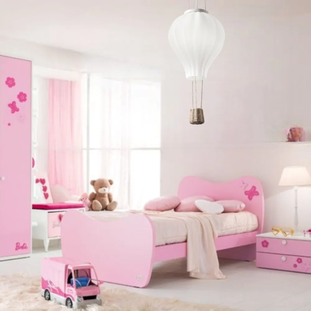 Lampadari Moderni-Ideal Lux Dream big sp1 d42 lampadario mongolfiera per cameretta