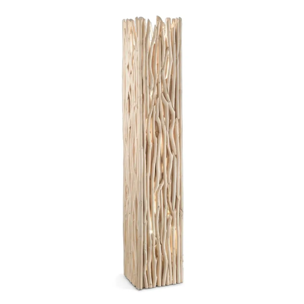 Lampade Da Terra-Ideal Lux Driftwood pt2 lampada da terra rustica con rami di legno