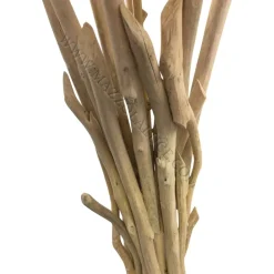 Lampade Da Terra-Ideal Lux Driftwood pt1 lampada da terra rustica rami in legno per chalet