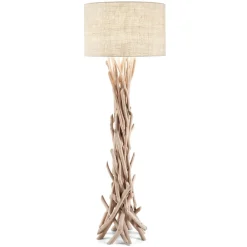 Lampade Da Terra-Ideal Lux Driftwood pt1 lampada da terra rustica rami in legno per chalet
