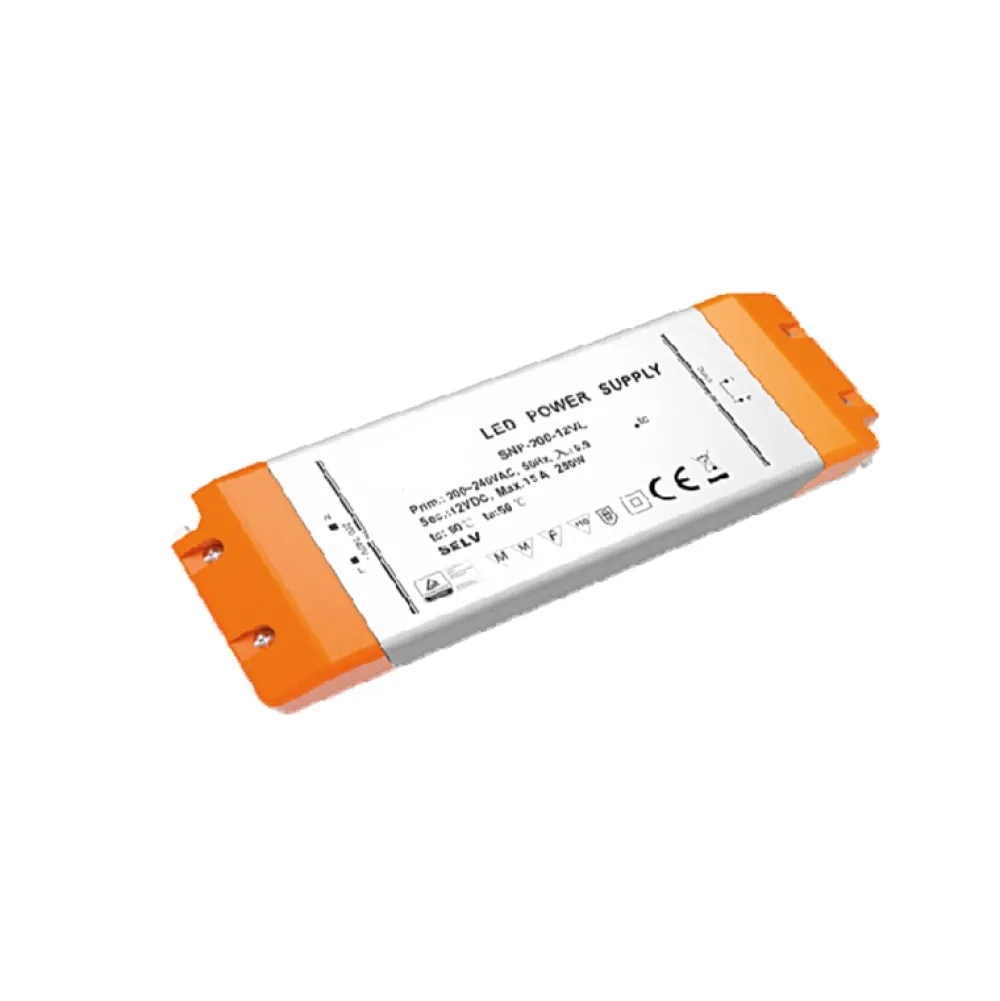 Strisce Led-Selezionato da Mazzolaluce Driver alimentatore ts206 per striscia led max 200w