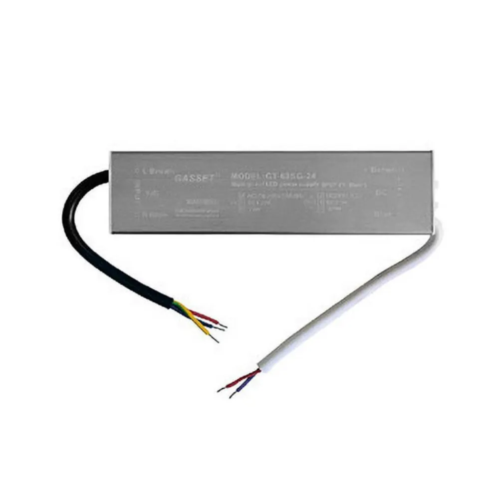 Strisce Led-Gea Luce Driver alimentatore 60w ip67 per esterno 24vdc non dimmerabile