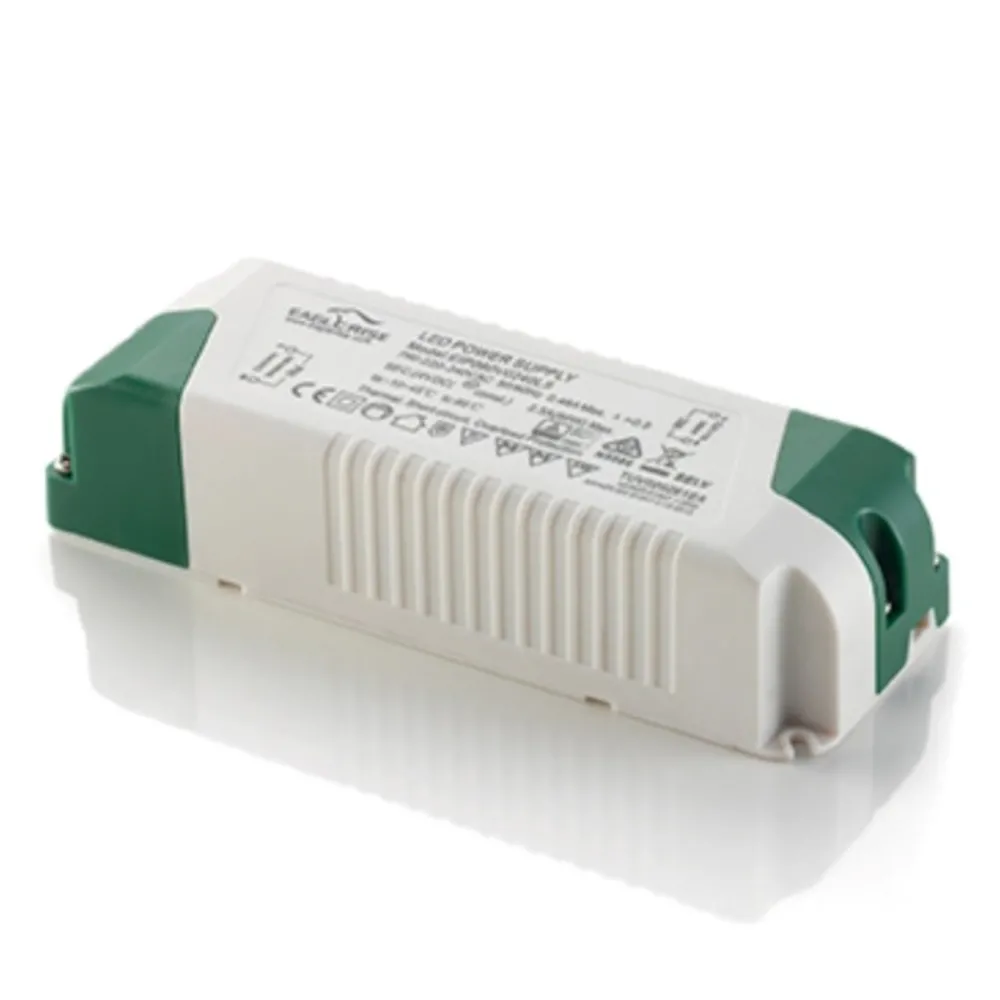 Strisce Led-Ideal Lux Driver trasformatore 30w ip20 per strisce led 24v dc on-off