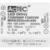 Accessori-Selezionato da Mazzolaluce Driver 4w 350ma non dimmerabile 100-240v ac 50-60hz output: 3-12 vdc