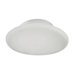 Plafoniere Moderne-Stilnovo Dynamic plafoniera moderna 21w 3000k vetro bianco ip44