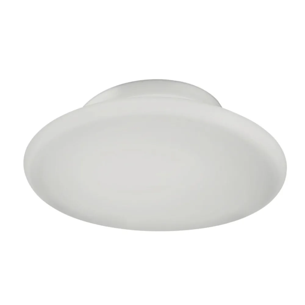 Plafoniere Moderne-Stilnovo Dynamic plafoniera moderna 21w 3000k vetro bianco ip44