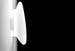 Plafoniere Moderne-Stilnovo Dynamic plafoniera moderna 21w 3000k vetro bianco ip44