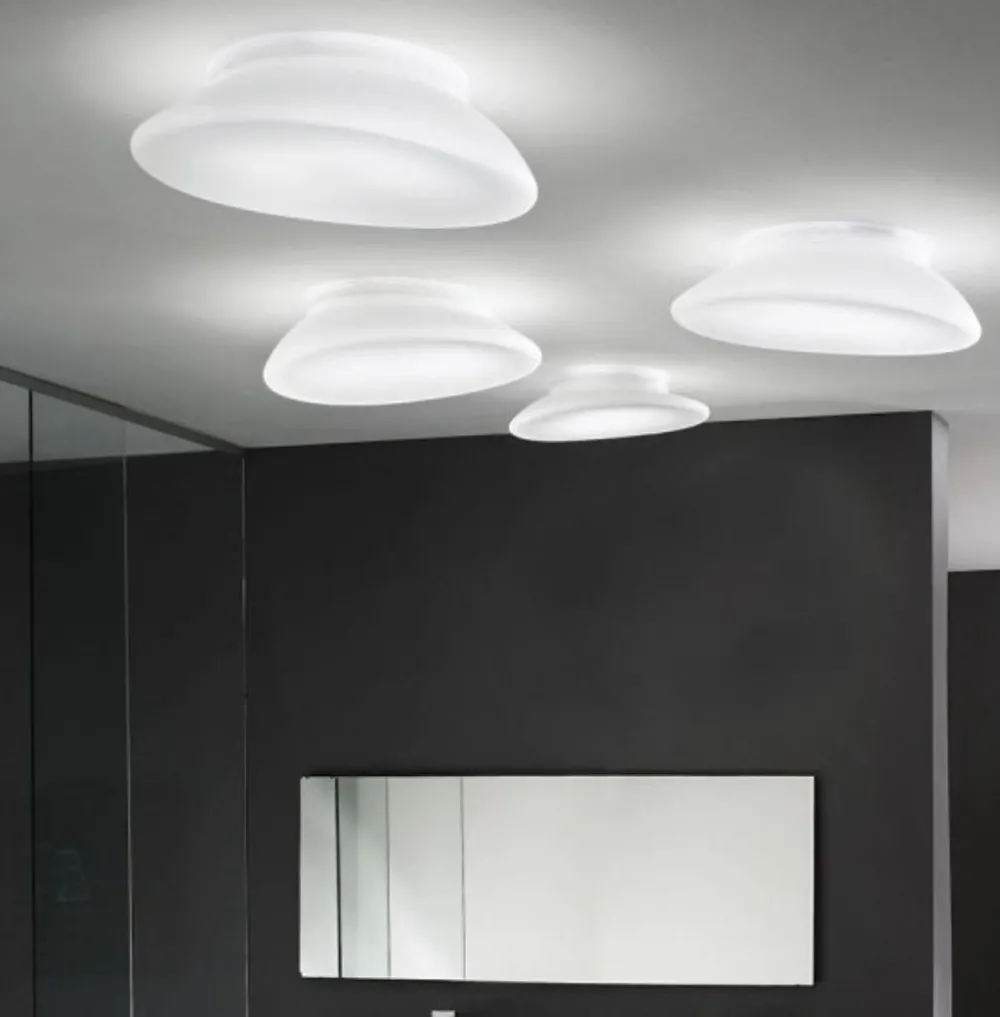 Plafoniere Moderne-Stilnovo Dynamic plafoniera moderna tonda 30w 3000k