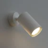 Applique Da Parete-Ideal Lux Dynamite pl1 applique da parete orientabile bianco