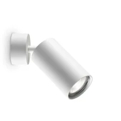Applique Da Parete-Ideal Lux Dynamite pl1 applique da parete orientabile bianco