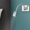 Applique Camera Da Letto-Ideal Lux Dynamo ap applique da parete per comodino 3w 4000k orientabile