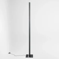 Lampade Da Terra-Gea Luce Eartha lampada da terra led 3000k nero opaco