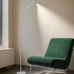 Lampade Da Terra-Ideal Lux Easy pt lampada da terra led 3000k bianca orientabile