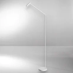 Lampade Da Terra-Ideal Lux Easy pt lampada da terra led 3000k bianca orientabile
