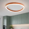 Plafoniere Moderne-Gea Luce Ecaris plafoniera da cucina moderna arancio bruciato led 46w cct