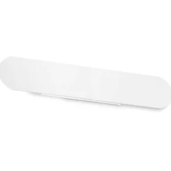 Applique Da Parete-Ideal Lux Echo ap d60 applique led 30w 3000k bianca 60cm