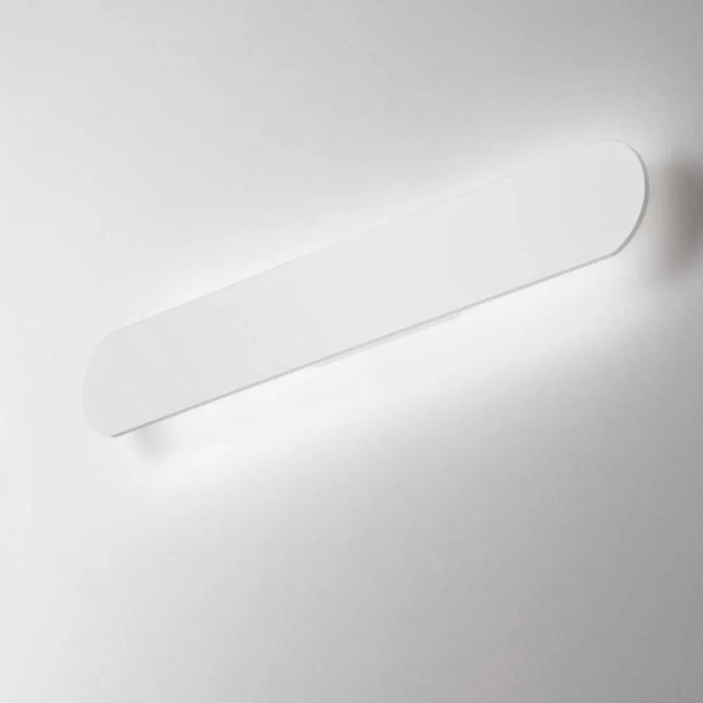 Applique Da Parete-Ideal Lux Echo ap d40 applique led 20w 3000k per interni