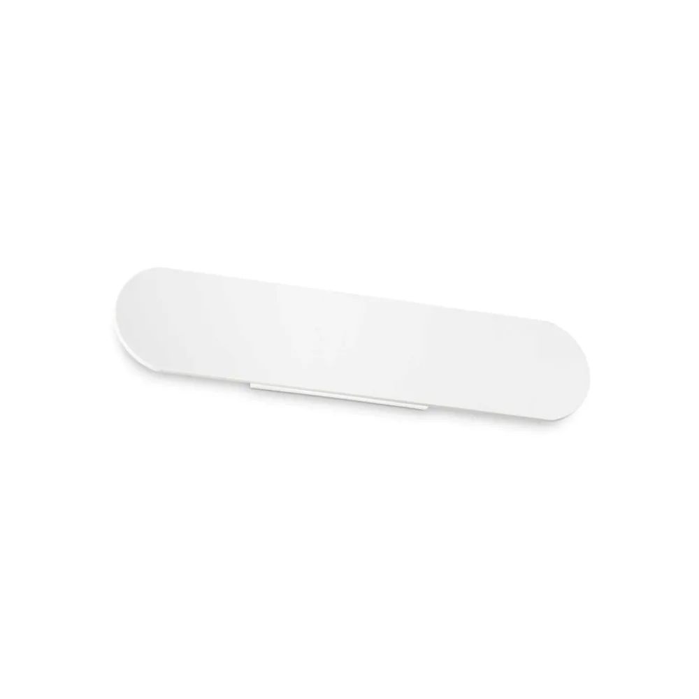 Applique Da Parete-Ideal Lux Echo ap d40 applique led 20w 3000k per interni